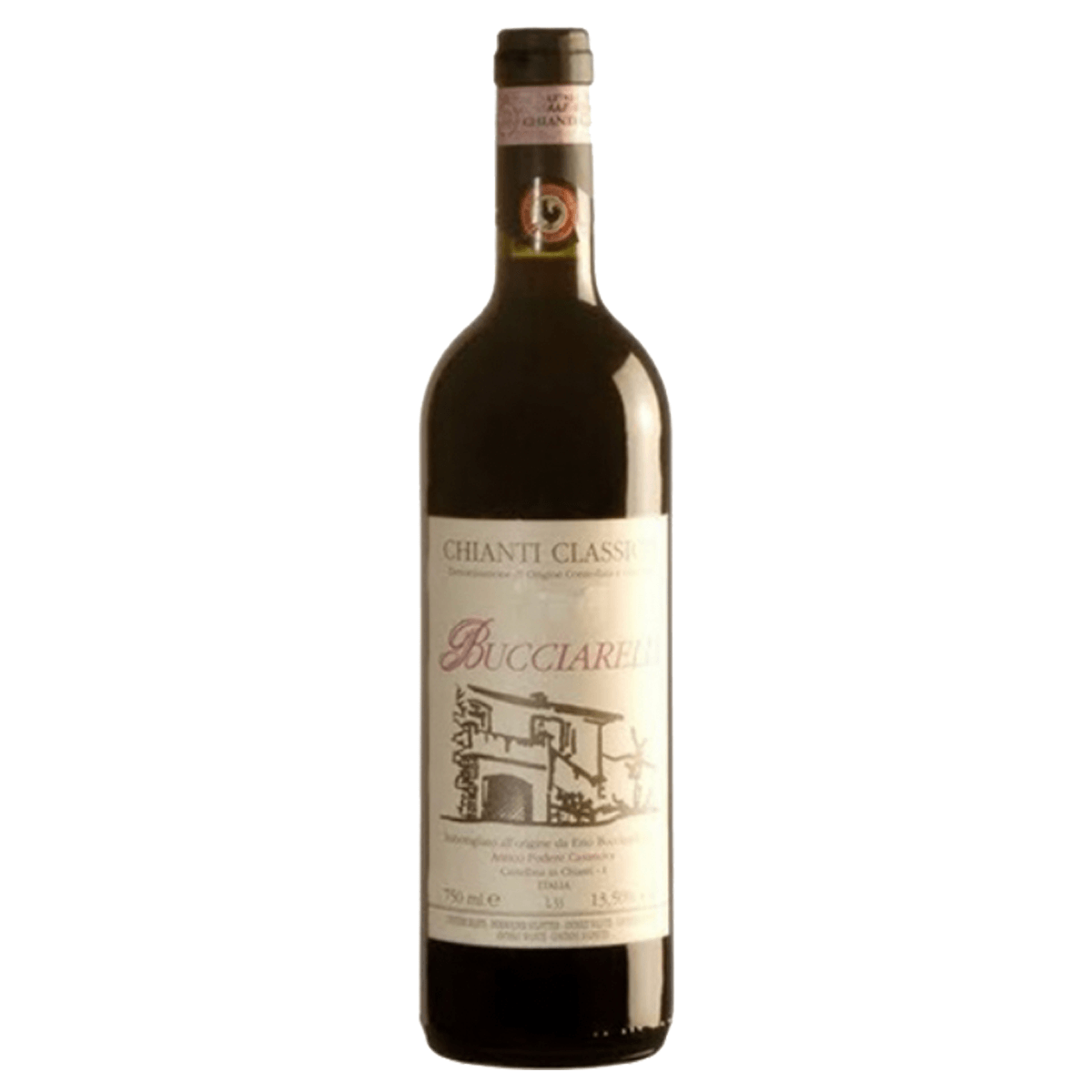 CHIANTI CLASSICO DOCG BIO | Bucciarelli Podere Casanova